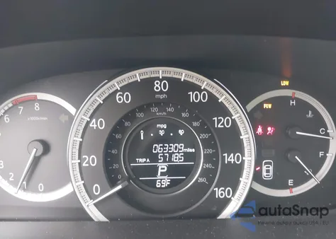 2013 Honda Accord Ex-L V-6 z USA, uszkodzony, nr VIN 1HGCR3F86DA034723